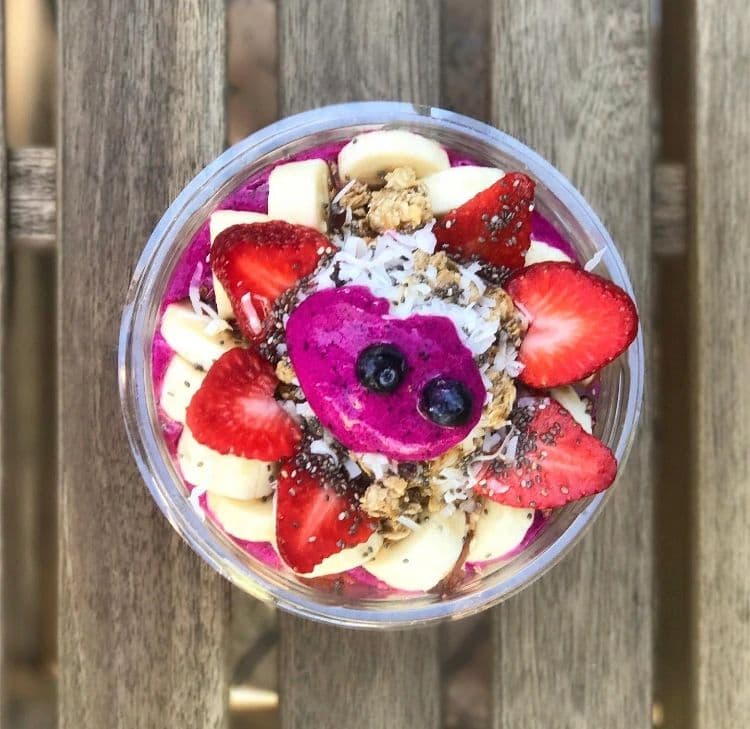 Açaí & Pitaya Bowls