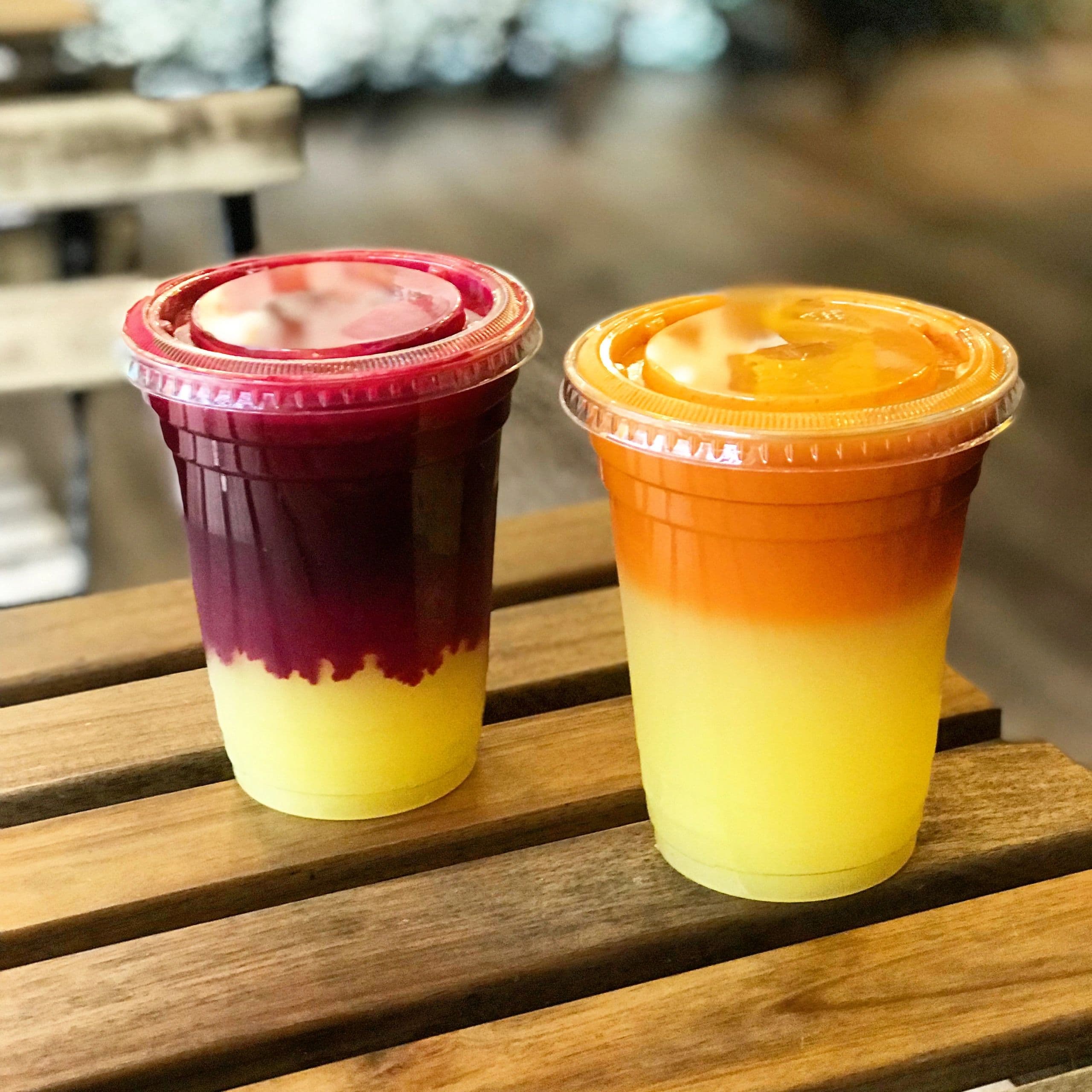 Cold-Pressed Juices