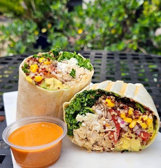Wraps & Salads